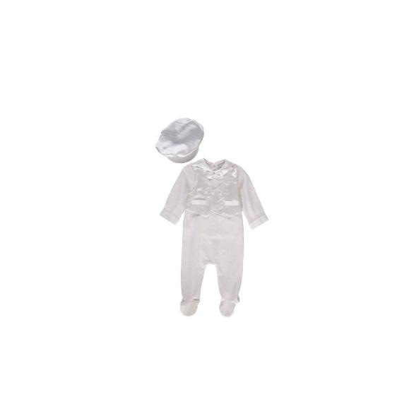 Apparel - Carriage Boutique Elegant Christening Romper/Newsboy Cap, Miki Miette Joggers, Nike - Original MSRP $1,271