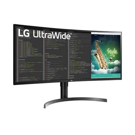A Grade - LG 35" VA HDR QHD UltraWide Curved Monitor with 100Hz Refresh Rate, 5ms(GTG), AMD FreeSync - MSRP $400