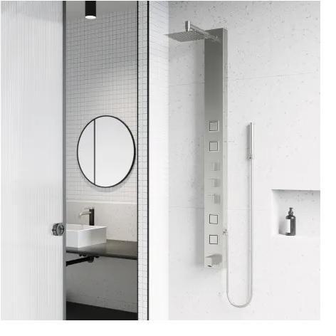 Vigo VG08023ST Thermostatic Shower Panel - MSRP $549