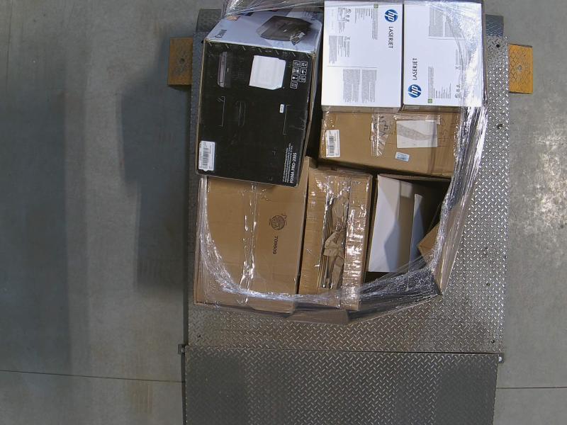 Electronics - Poly Savi Wireless Headset, HP Toner Cartridge, LG 24" Monitor - MSRP $5,325