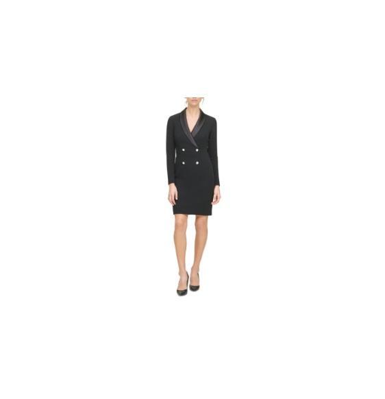 Apparel - Harper Rose Long Sleeve Tuxedo Dress, Urban Republic Faux Leather Moto Jacket - Original MSRP $1,519