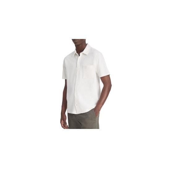 Apparel - Vince Sueded Jersey Short Sleeve Button Down, Robert Barakett Georgia T-Shirt, BOSS - Original MSRP $1,617
