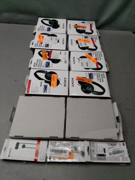 Sony Noise Canceling Headphones - MSRP $2,049