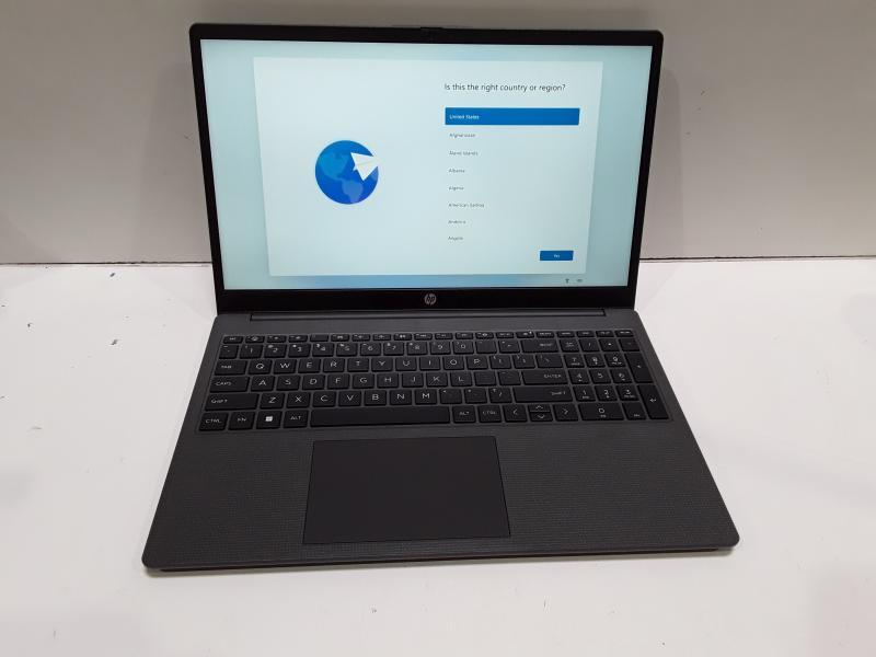 A Grade - HP 255 G10 15.6" FHD Laptop, AMD Ryzen 7 7730U, 16GB RAM, 1TB SSD - MSRP $649
