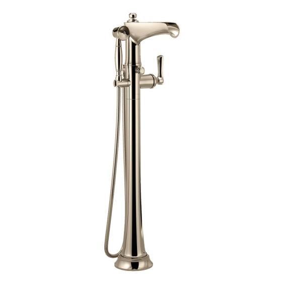 Rook Freestanding Floor Mount Tub Filler - MSRP $3,085
