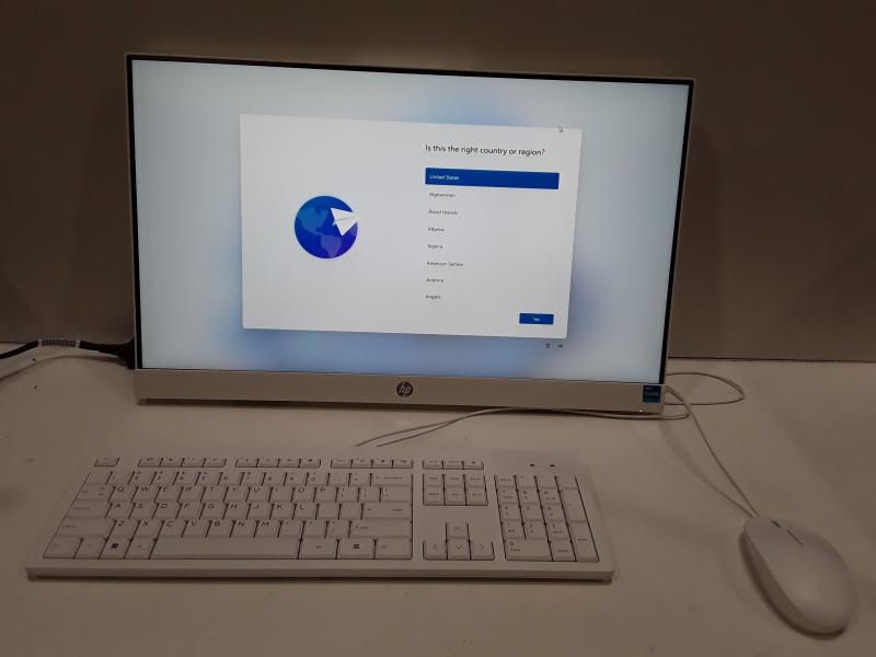 HP 24-cr0026 23.8" FHD All-in-One (i3-N300 / 8GB RAM / 256GB SSD) - MSRP $629