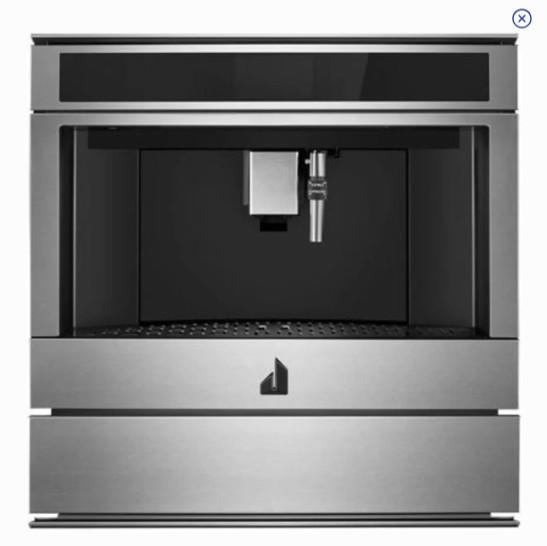 JennAir Built in Coffee System - MSRP $3899