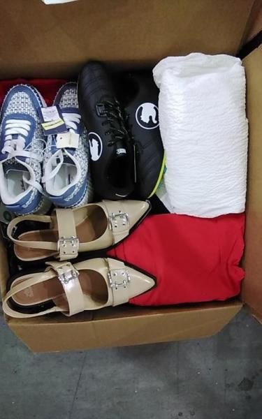 Apparel- Levi's, Haggar, Universal Thread, Wild Fable, Haggar, Goodfellow & Co, All In Motion -Est Retail $6,490-1 plt