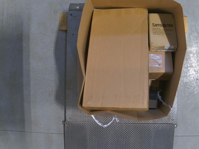 Electronics - LG 24" Monitor, Kyocera Toner, InUSA Trend Luggage - MSRP $5,059