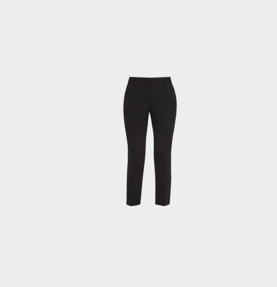 Apparel - Theory Treeca 2 Smooth Cropped Trousers, Free People Webster Romper, Open Edit - Original MSRP $1,782