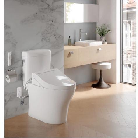 Toto SW3084#01 C5 Elongated Soft Close Bidet Seat - MSRP $398
