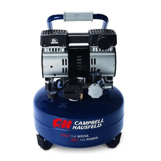 Tools & Hardware - Campbell Hausfeld, Husky, Ridgid, Ryobi - Est Retail $2,083- 1plt