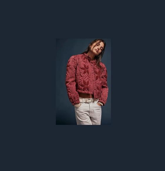 Apparel - Free People Quinn Quilted Jacket, Natori Pure Luxe Custom Coverage Contour, Commando - Original MSRP $1,736