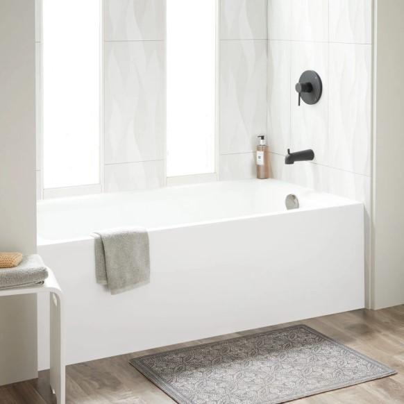 Signature Hardware SHSKS6032RWH Soaking Tub - MSRP $869