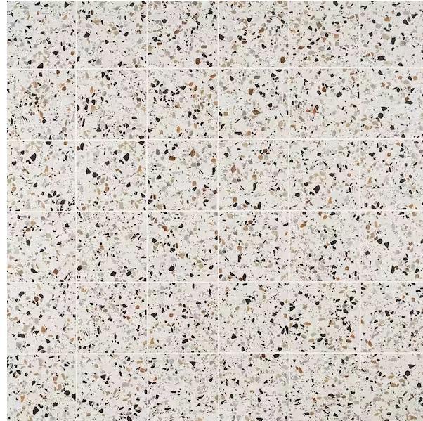 Ivy Hill Tile Grain Bianco 7.87 in. x 7.87 in. Matte Porcelain Floor and Wall Tiles - Est Retail $838