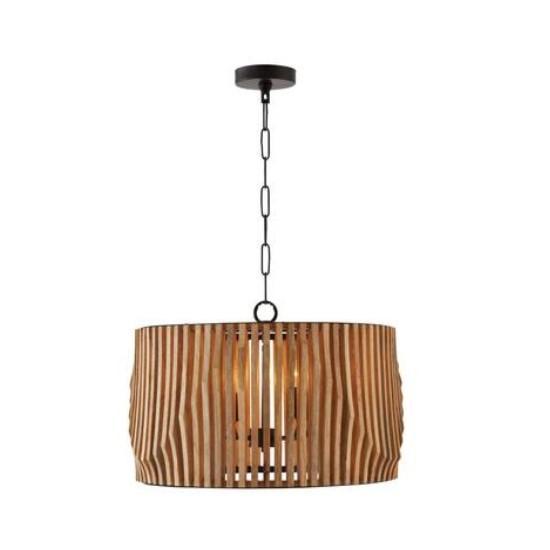 Capital Lighting 344642 Archer 4 Light 24" Wide Drum Chandelier - MSRP $550