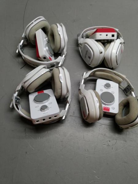 Salvage Electronics - A40 TR Wired Gaming Headset, Blue Microphones - MSRP $1,459