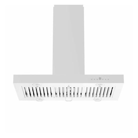 Zline 36 in. 760 CFM Island Mount Range Hood - MSRP $910