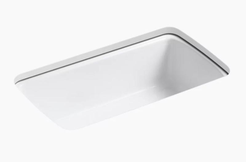 Kohler K-5864-5U-0 - Kitchen Sink - MSRP $727
