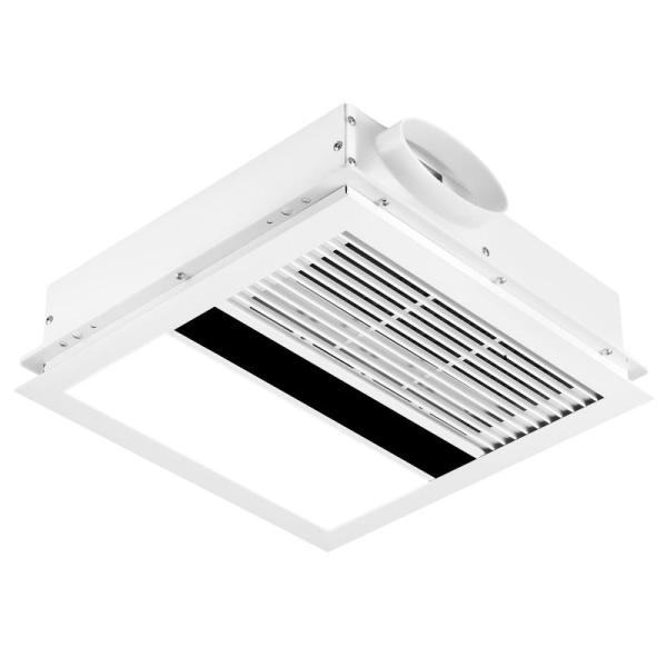 Home- FLYINGFOX Bathroom Exhaust Fans, Acocifi Flower Canvas, TOMOON Water Panel Humidifier, Pasoun Blinds -MSRP $2,496