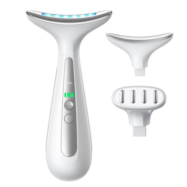 Beauty - AZMAVO Facial/Neck Massagers, Hersome Shower Caps, Weivone Facial/Neck Rejuvenation Wand & More - MSRP $3,627