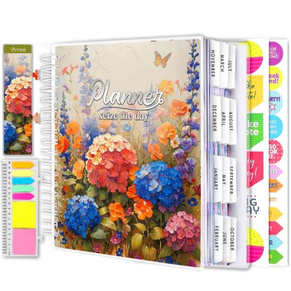 Office Products - Daily Journal Planners, Rotating Desk Organizers, Makeup Organizers, Autumn Poly Mailers- MSRP $4,290