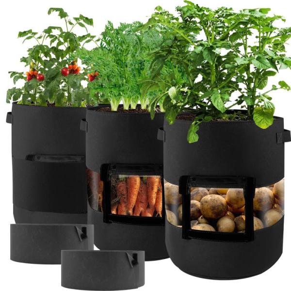 Lawn & Garden - Visible Grow Bags, Handheld Shower Sink Faucets, Wasp Nest Decoys, Lawn Decor - MSRP $1,843