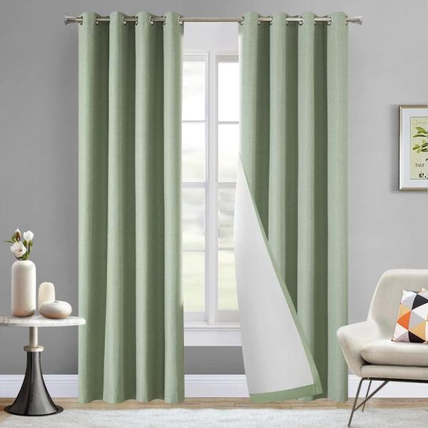 Home - Linen Blackout Curtains, Heart Hands Sculptures, Hydrogen Water Bottles, Luxury Faux Fur Blankets - MSRP $11,556
