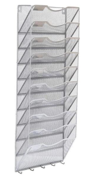 Office Products - EasyPAG Hanging File Organizers, Tri-Fold Poster Boards, Ergonomic Desk Extender Trays - MSRP $1,654