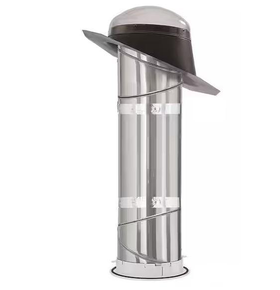Doors & Windows - VELUX 14in Acrylic Dome Sun Tunnel Skylight & More - Est Retail $2,507