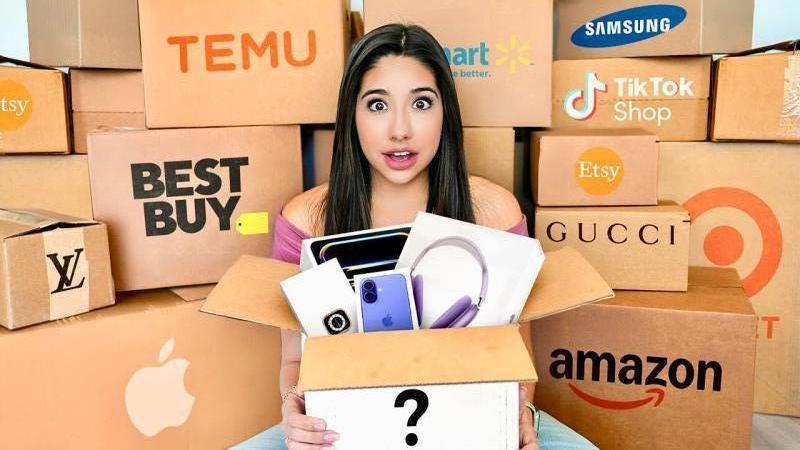 Surprise Mystery Box - Wholesale Bulk Lot (MSRP is over $2,000)