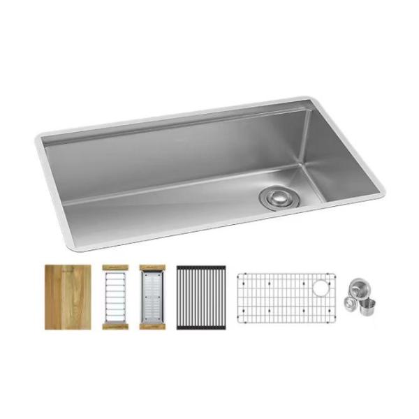 Elkay EFRU30169RTWC - Kitchen Sink - MSRP $954