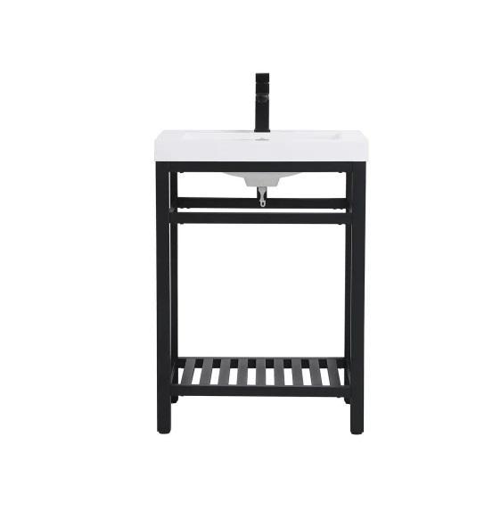 Elegant Lighting VF14024BK Bathroom Sink - MSRP $564