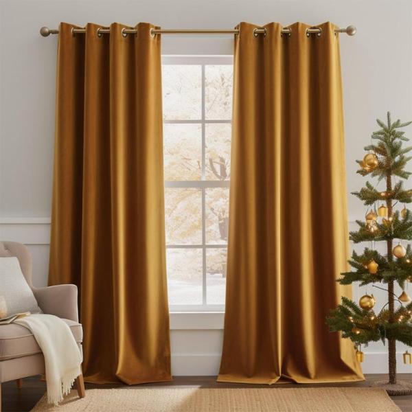 Home - FY FIBER HOUSE Full Blackout Curtains, Olumoon Reading Pillows, Gazeer Panel Humidifier Filter - MSRP $11,833
