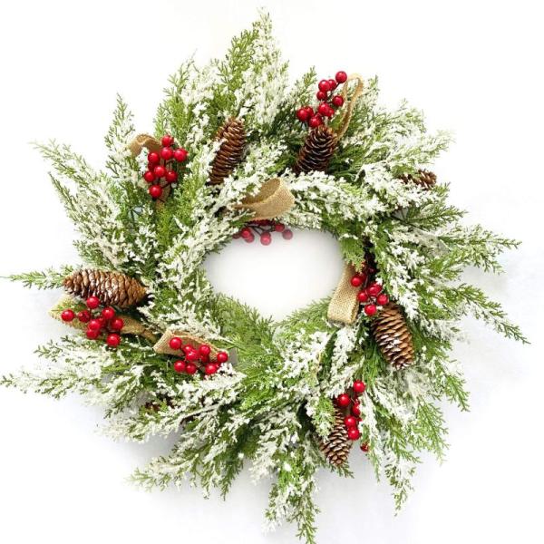 Amazon Clearance - Home - 10Leccion Christmas Wreaths, LHIUEM Colorful Kitchen Canvass, EVERLY Linen King Sheets, Mr.Ye - MSRP $14,193