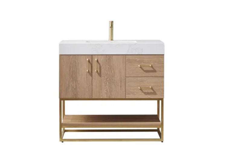 Miseno 789036-NO-GW-NM - Vanity Set - MSRP $994