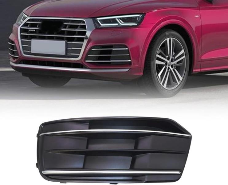 XQSMWF Left Driver Side, Front Bumper Fog Light Grille - MSRP $31