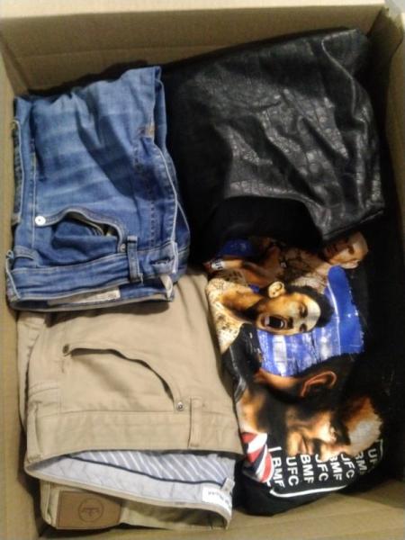 Mystery Box - Assorted Apparel from Luxury Department Store - Original MSRP $2,620