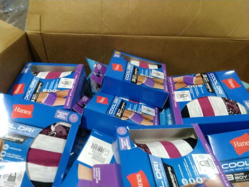 Pallet of General Merchandise