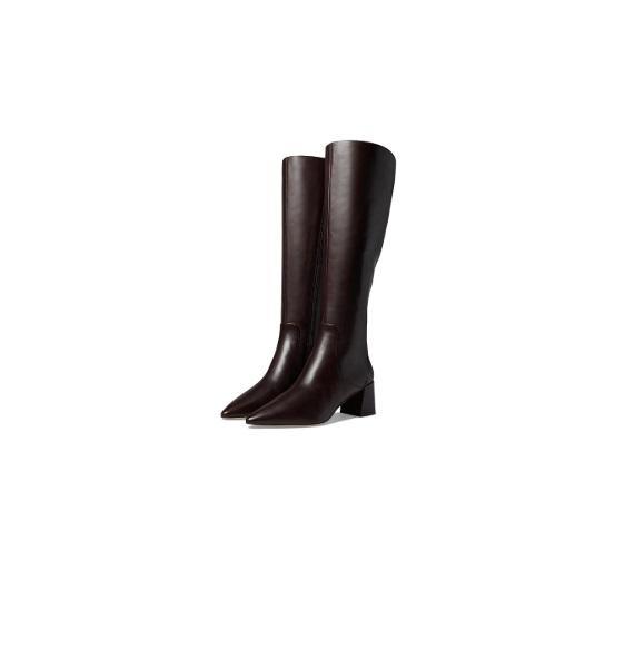 Shoes - Cole Hann Clarice Tall Boot, Tory Burch Quilted Cap Toe Flats, Marc Fisher, Franco Sarto - Original MSRP $2,074
