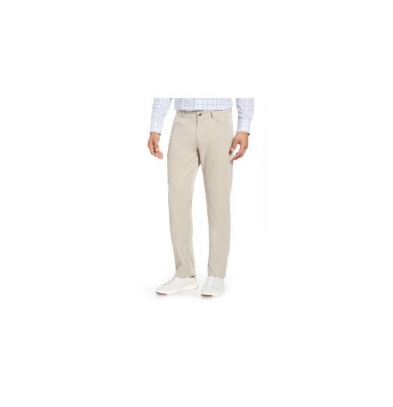 Apparel - Peter Millar Crown Sport Performance Five Pocket Pants, Sateen Five Pocket Pants - Original MSRP $2,054