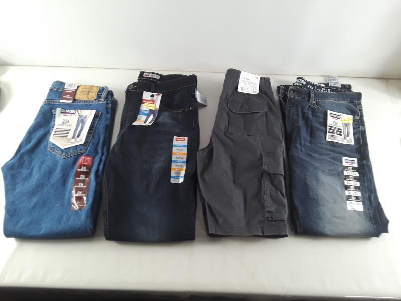 Bulk Lot of 1000 Men's Mixed Apparel Clothing MSRP $10,000