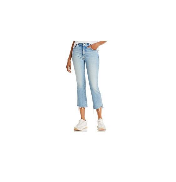 Apparel - Mother The Insider High Waist Crop Jeans, Lunya Silk Pajamas, Pisarro Nights - Original MSRP $2,192