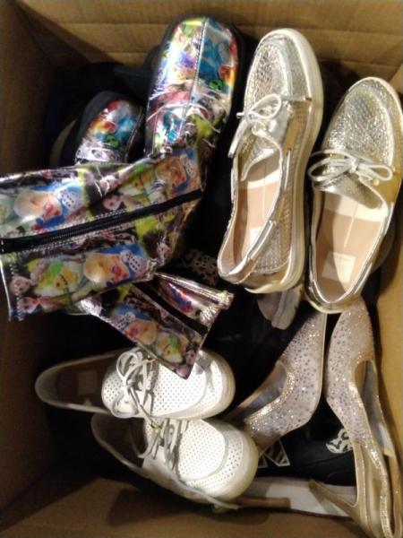 Luxury Department Store Assorted Shoes - Mystery Box - MSRP $1,100