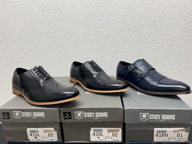 Mix Of New Name Brand Mens Dress Shoes- MSRP $26,994