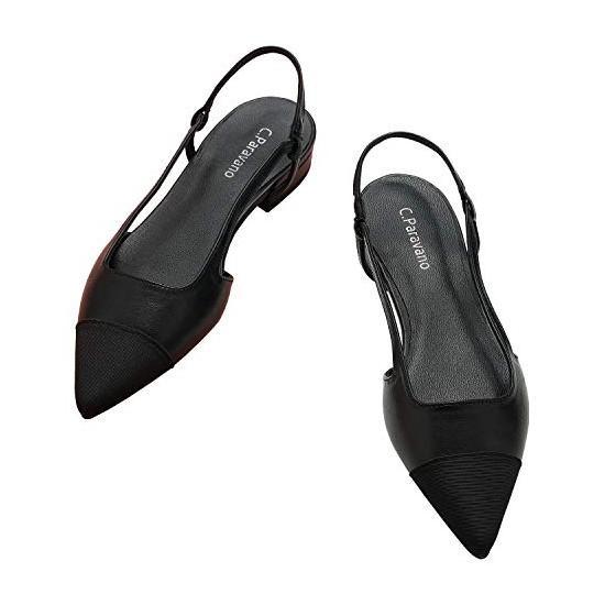 Shoes - C.Paravano Slingback Flats, Jousen Fashion Sneakers, Kalkal Ankle Rain Boots - MSRP $20,937