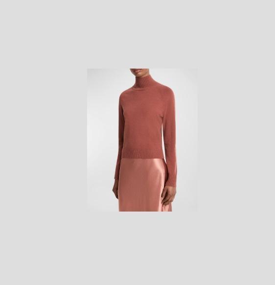 Apparel - Vince Raglan Turtleneck, Mid Rise Utility Drawstring Pants & More - Original MSRP $4,024