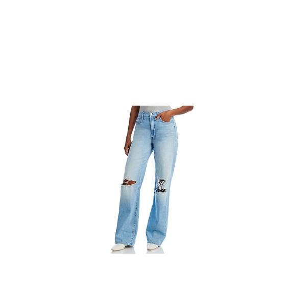 Apparel - Mother The Maven High Rise Wide Leg Jeans, Eileen Fisher, Free People, SPANX, Natori - Original MSRP $2,221