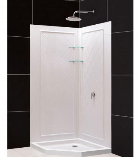 DreamLine DL-6044C-01 - Shower Stall - MSRP $879