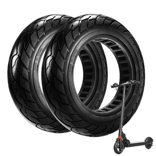 Electric Scooter 2pk 10x2.125 Solid Tire 10in, Shock Non-Pneumatic - MSRP $36